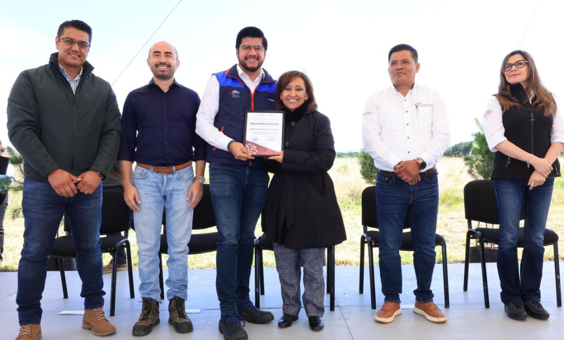 Gobierno impulsa la restauración ambiental en "Los Pitzocales" de Tlaxcala
