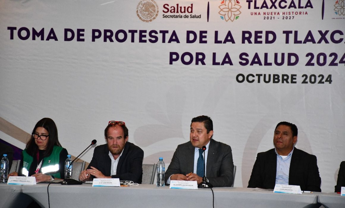 ¡Impulsa la Salud en Tlaxcala! Nueva Red de Municipios por la Salud 2024-2027