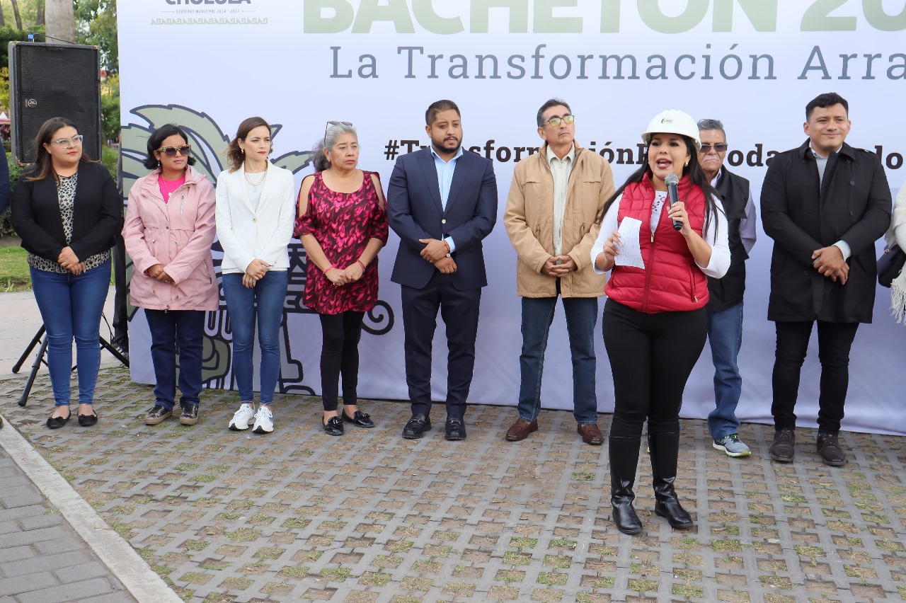 Anuncia Tonantzin Fernández programa "Bachetón 2024" para San Pedro Cholula