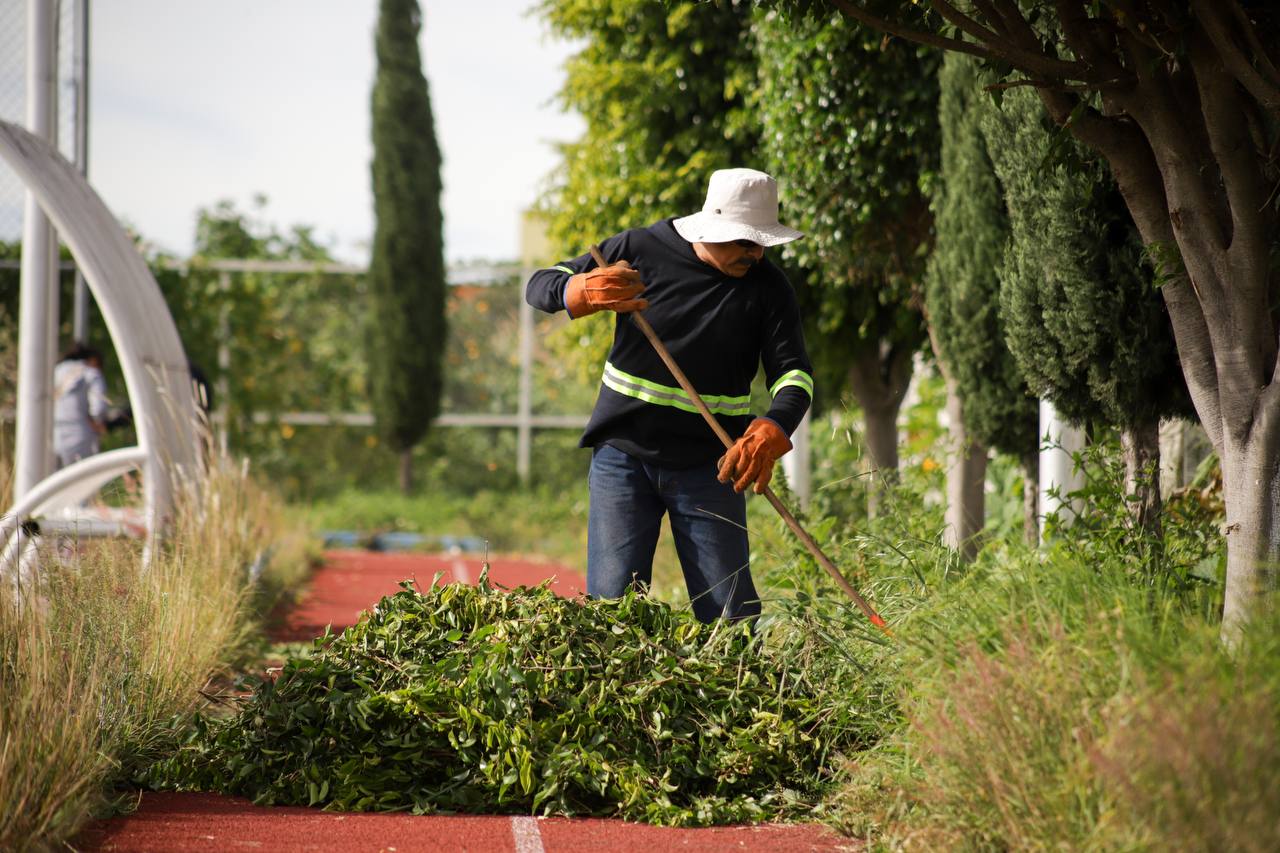 Arranca Lupita Cuautle con rehabilitación de espacios deportivos en San Andrés Cholula