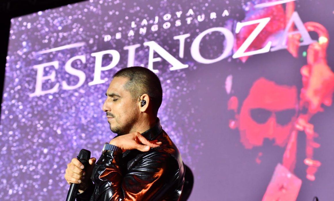 Celebración del 490 Aniversario de Huamantla: Concierto de Espinoza Paz Brinda Alegría