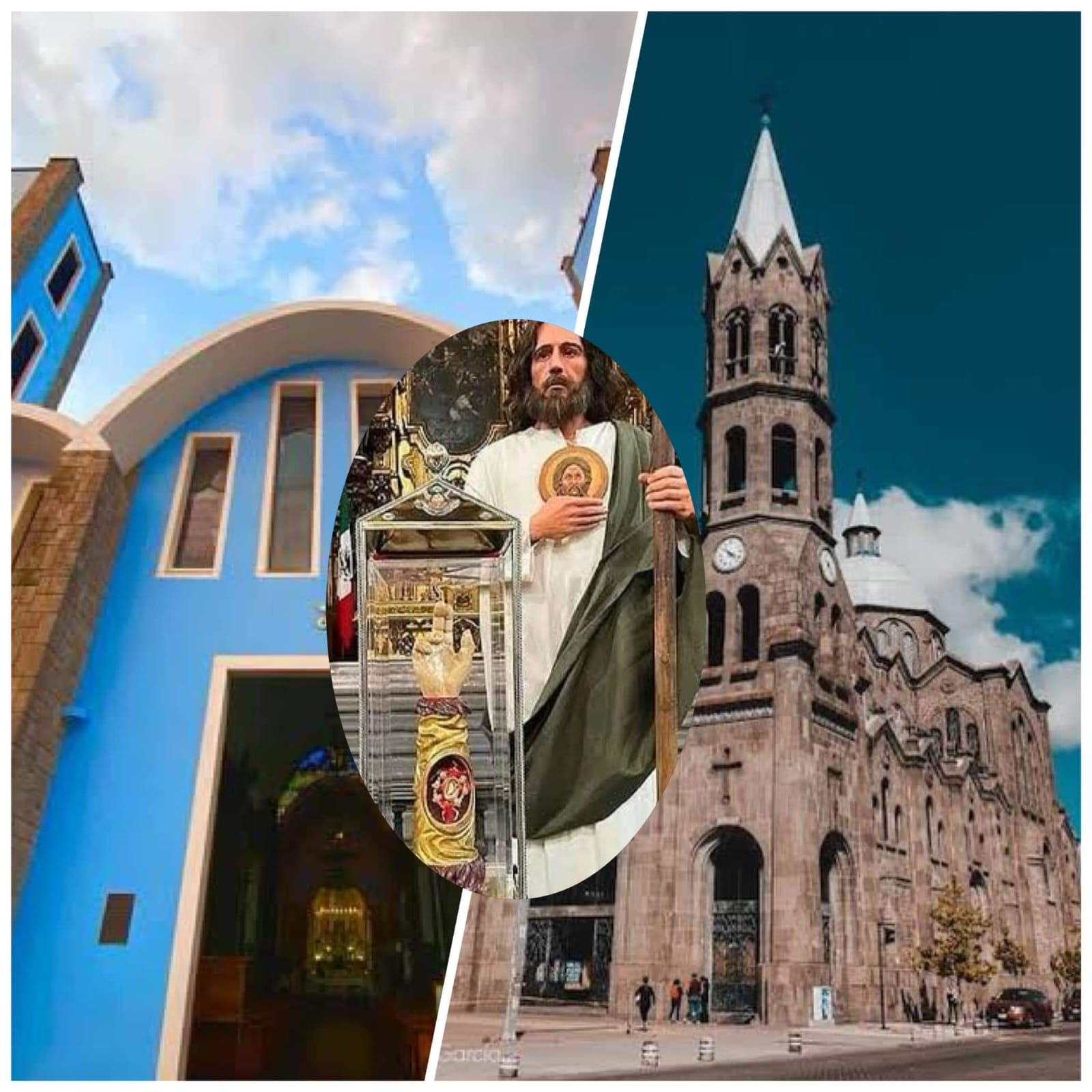 Reliquias de San Judas Tadeo visitarán Huamantla y Apizaco del 14 al 18 de noviembre