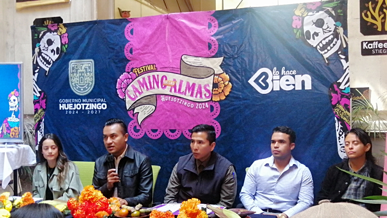 Festival "Camino de las Almas" en Huejotzingo: Un acontecimiento histórico