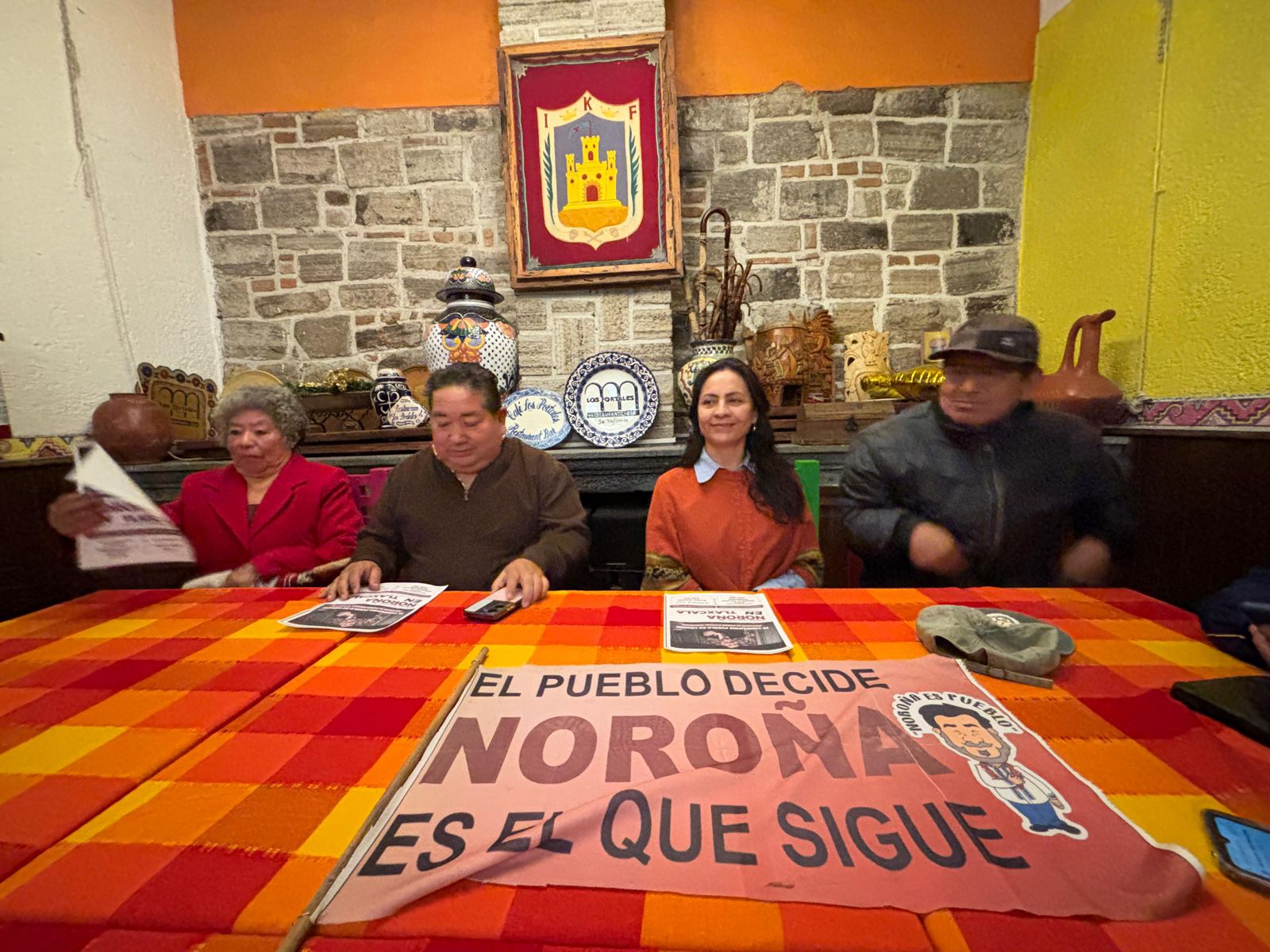 Gerardo Fernández Noroña visitará Tlaxcala el 27 de octubre para asambleas informativas