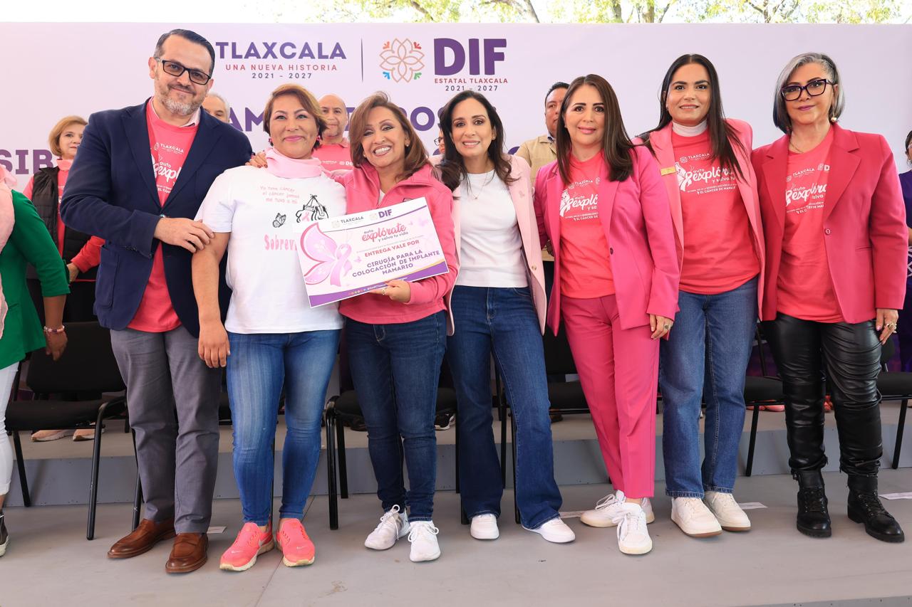 Tlaxcala fortalece la lucha contra el cáncer con tecnología avanzada y prevención