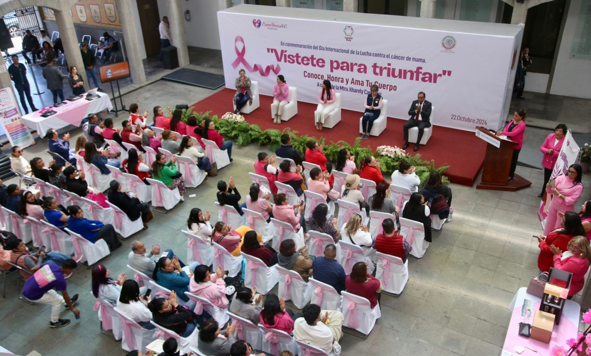 Conferencia “Vístete para triunfar” en Tlaxcala