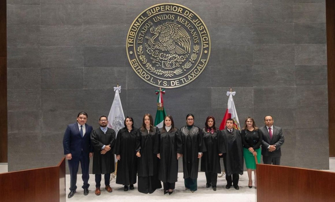 Mildred Murbartián Aguilar asume magistratura en Tlaxcala, impulsando la justicia