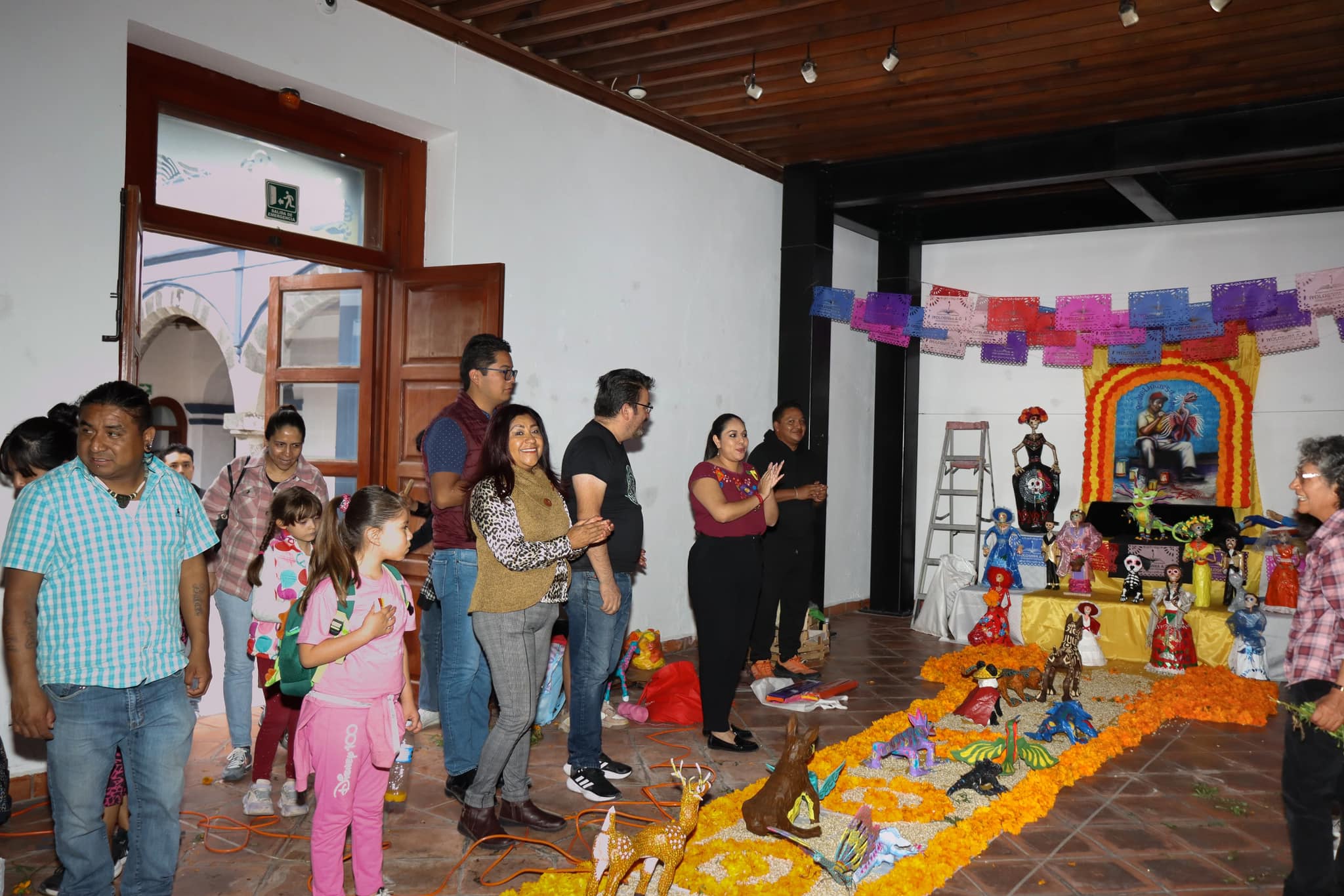 San Pedro Cholula listo para Celebrar "Huey Miccailhuitl"