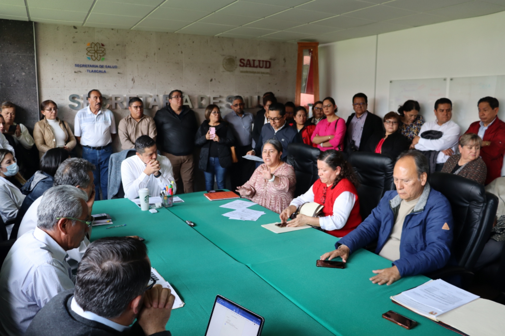 Denuncia SNTSA irregularidades de Rigoberto Zamudio en SESA; advierten manifestaciones 