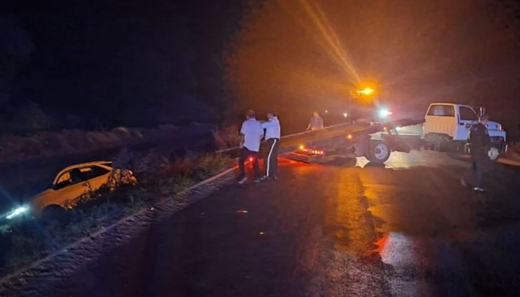 Choque en la México 15 moviliza Guardia Nacional; tráfico restablecido