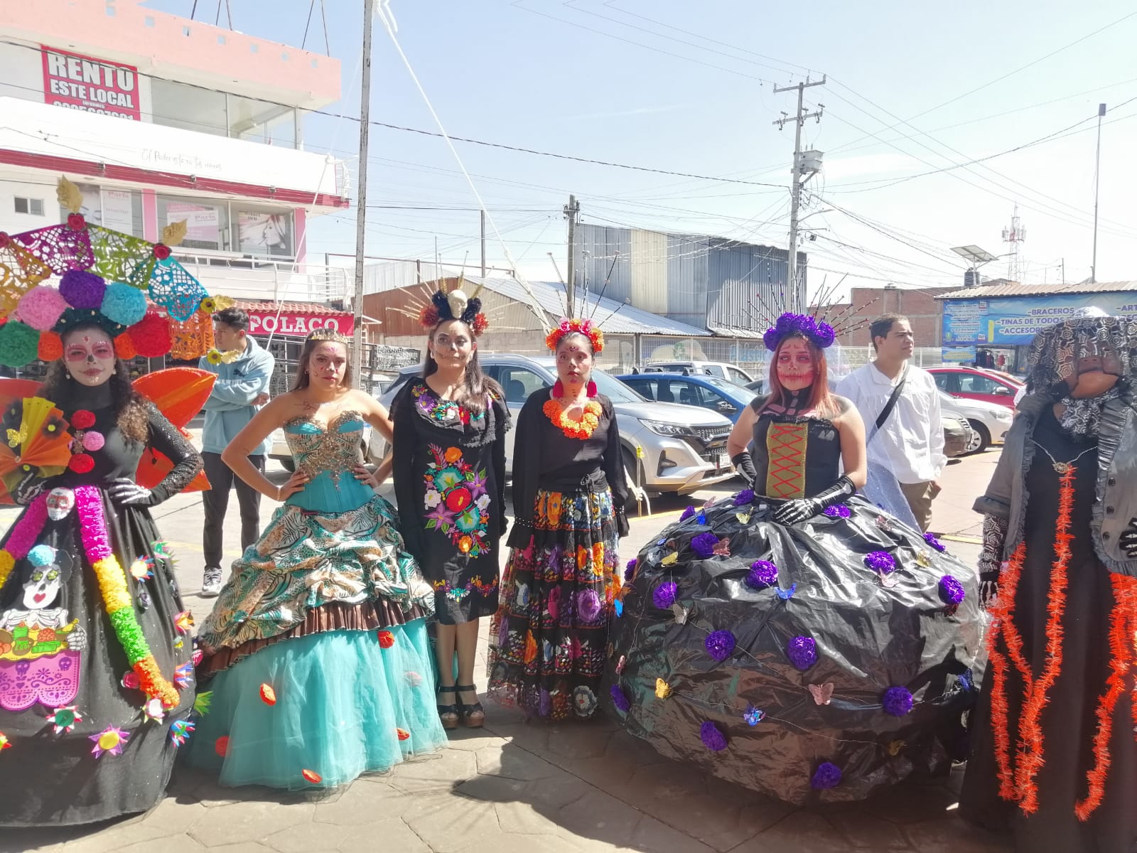 Inauguración del Festival Ánimas y Raíces en Cuautlancingo