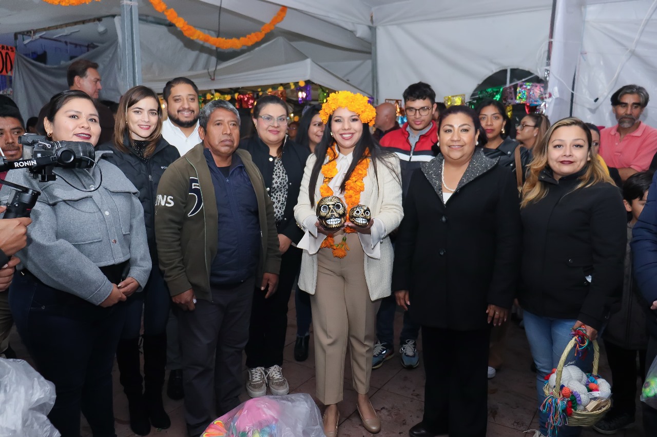 Inauguran en San Pedro Cholula el "Huey Miccailhuitl, la Gran Fiesta de los Muertos"