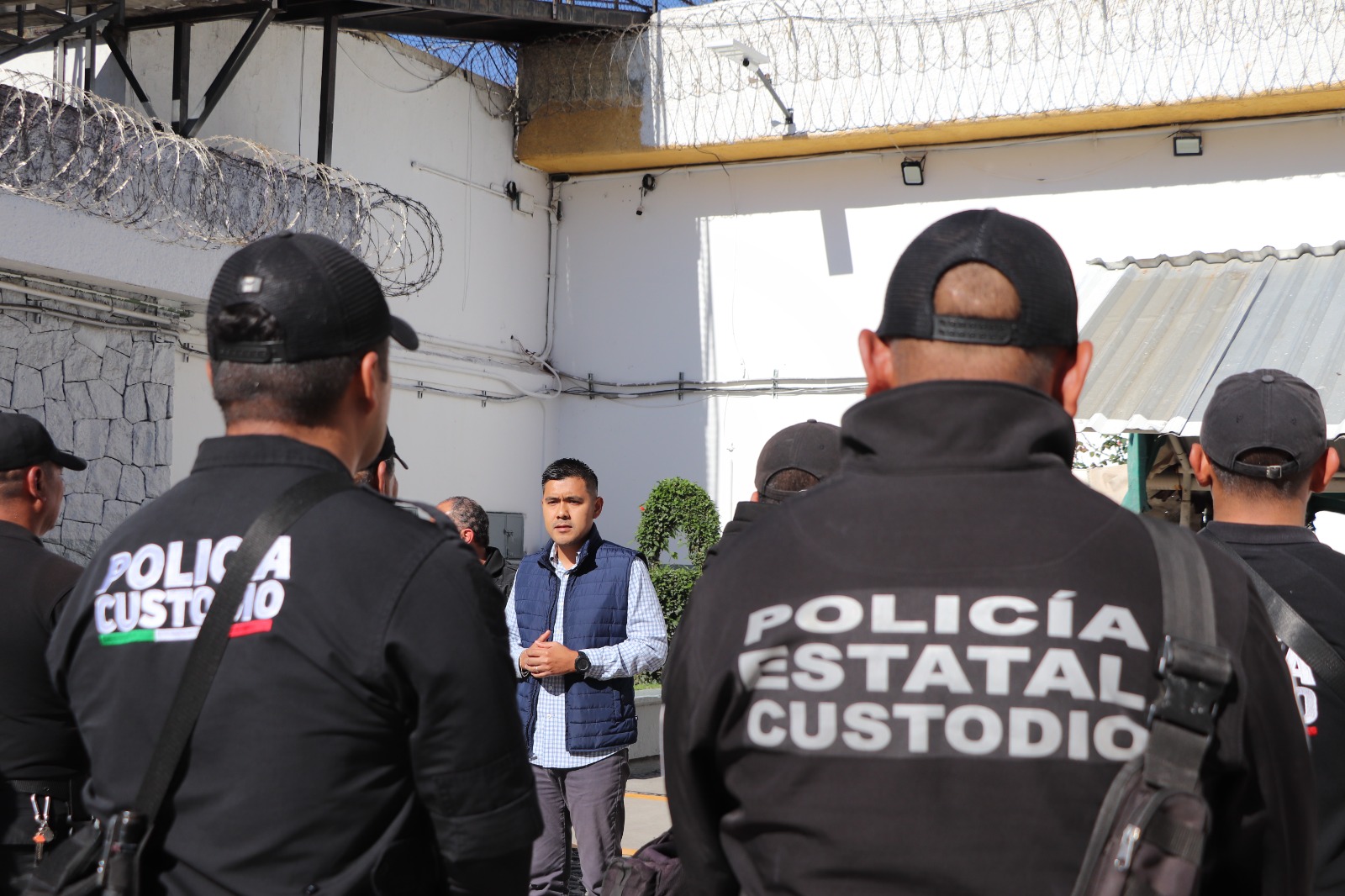 Gobierno de Cholula busca fortalecer seguridad del Cereso de San Pedro Cholula 