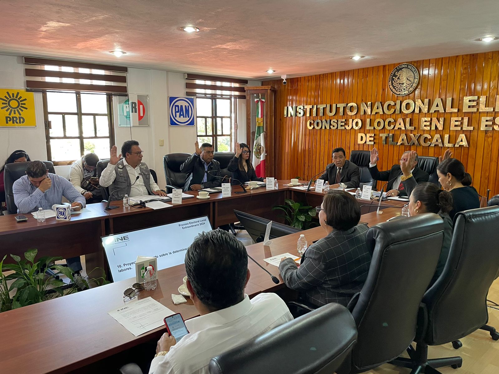 Avanza satisfactoriamente la organización de la Consulta Infantil y Juvenil 2024 en Tlaxcala: INE