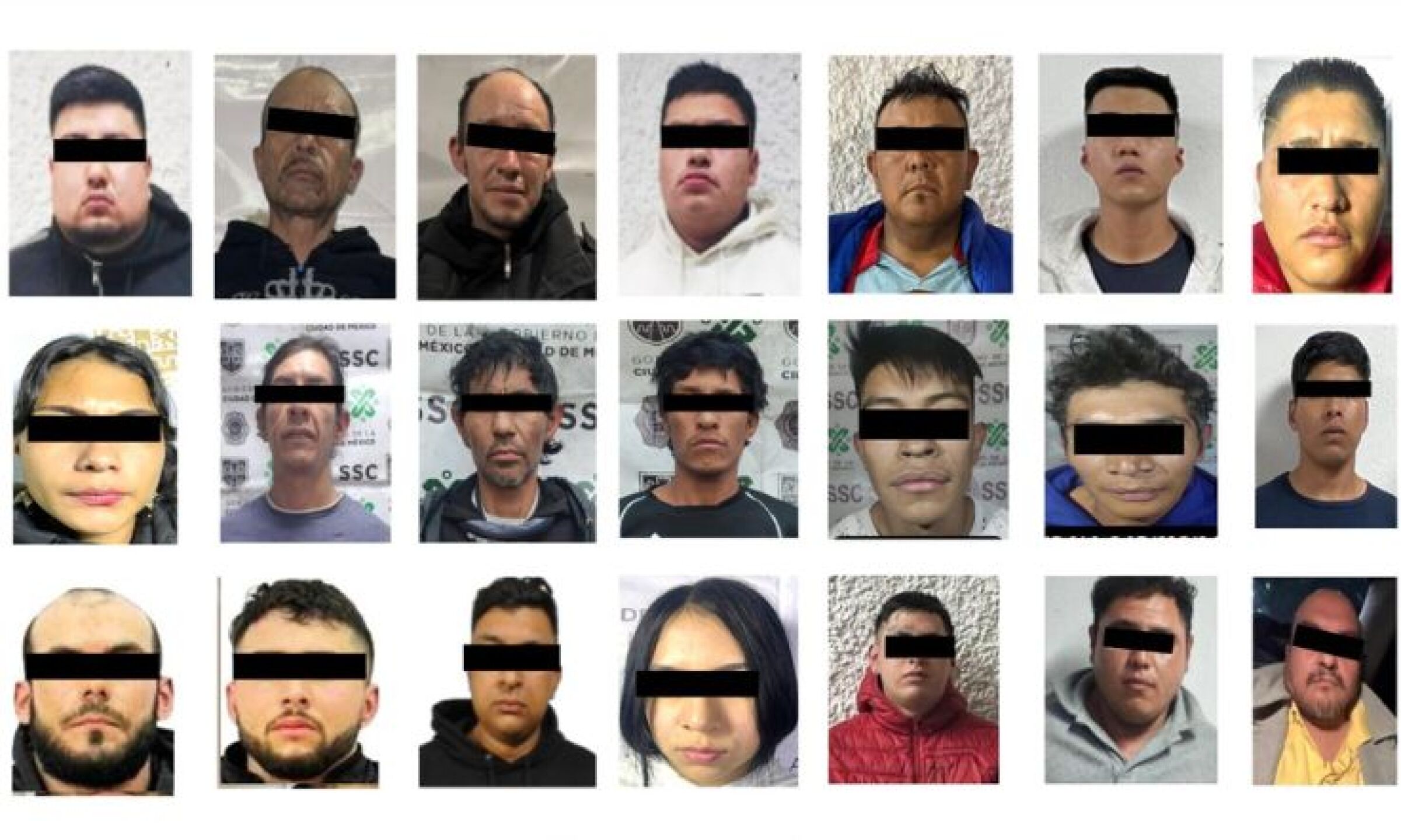 Operativo de la SSC revela narcotúnel en Xochimilco; 27 detenidos y decomisos de droga