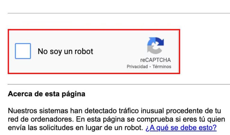¿Por qué los robots no pueden completar el Captcha? Descúbrelo aquí