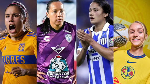 Liga MX Femenil: Rayadas y Tigres lideran equipos clasificados a la Liguilla del Apertura 2024; Chivas y Xolos buscan asegurar su lugar