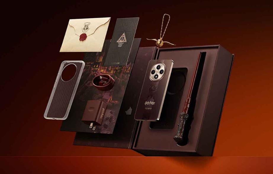 ¡Conoce el OPPO Reno12 F 5G Edición Harry Potter! Magia y tecnología juntos