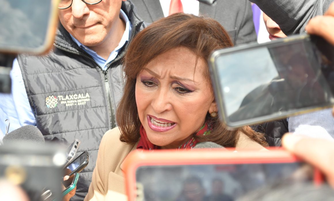 Gobernadora Lorena Cuéllar se solidariza con familias tras tragedia en fábrica de Aceros Simec