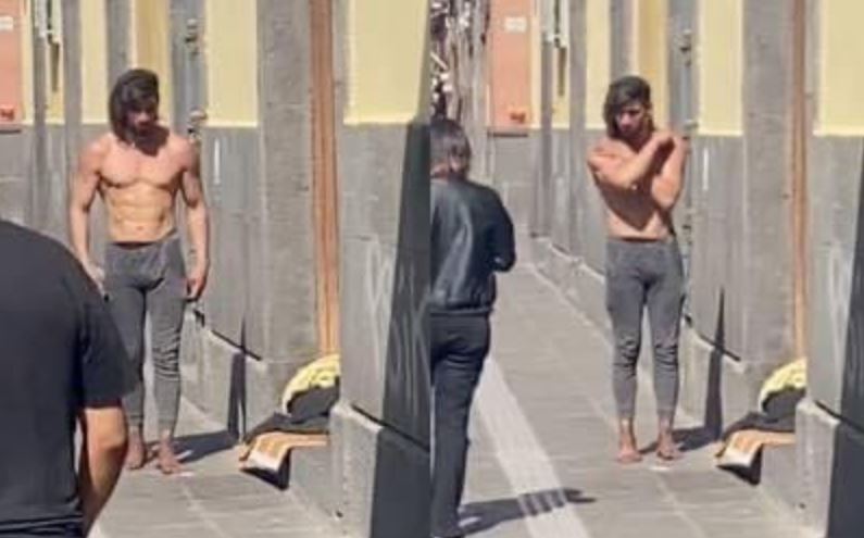 El vagabundo fitness de Puebla: La sorprendente historia detrás del hombre