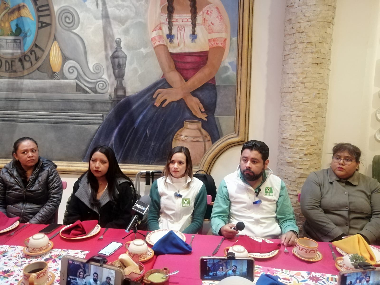 Carolina Fernández se declara lista para asumir su cargo en el Cabildo de San Pedro Cholula