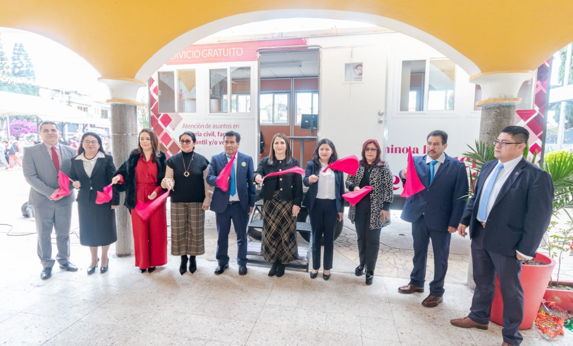 ¡Nuevo servicio de mediación en Xaloztoc! CEJA Móvil llega para facilitar la justicia