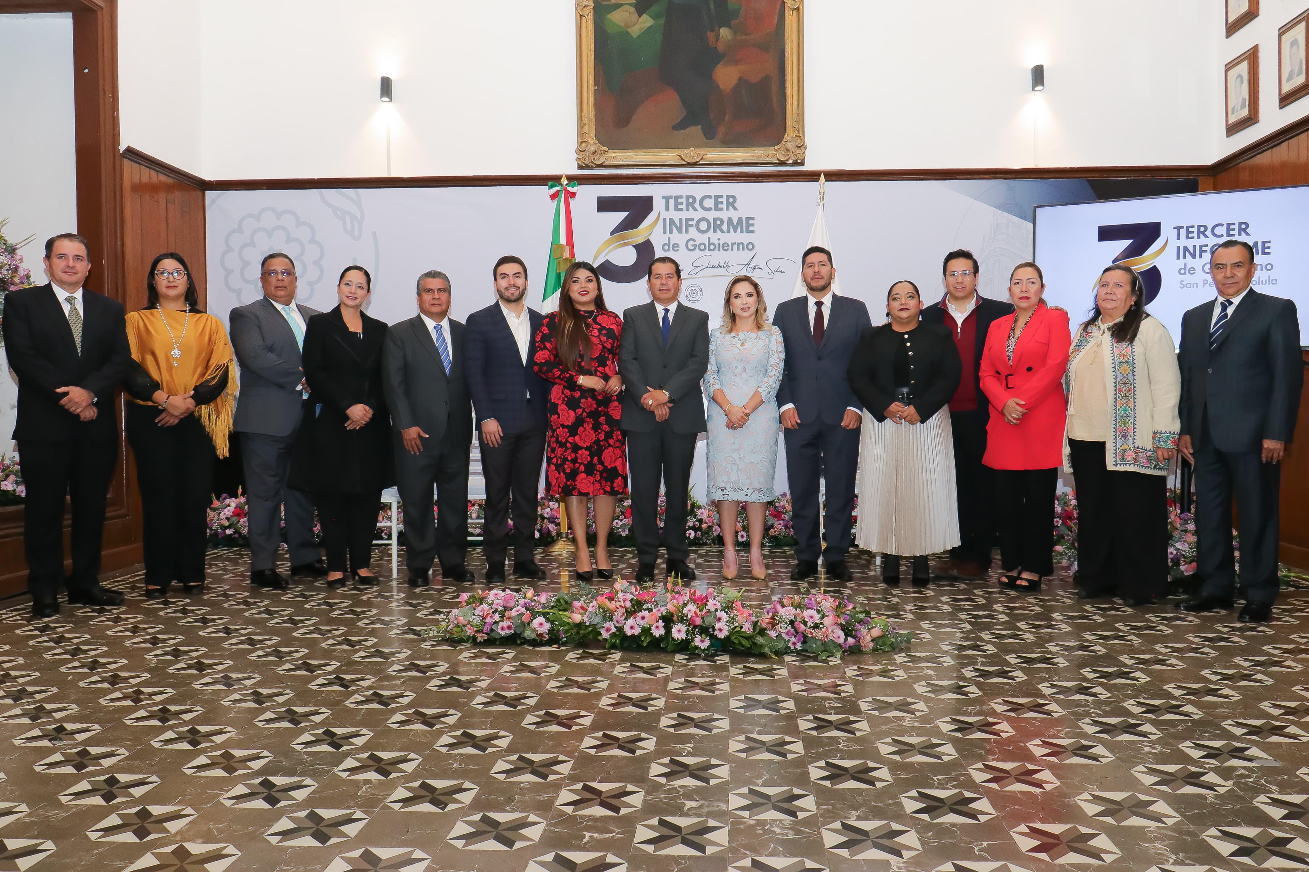 Destaca Paola Angon tres años de buenos resultados