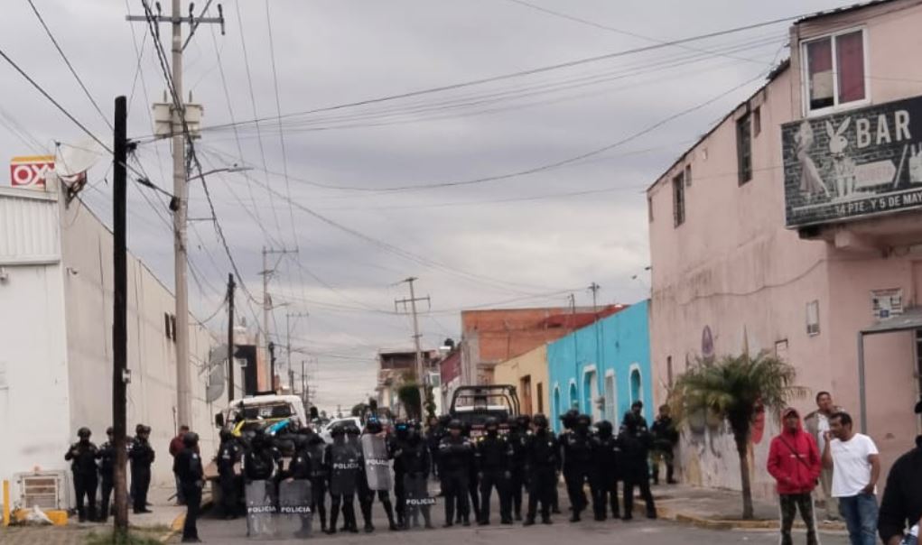 Antorcha Campesina denuncia intento de desalojo en Puebla con mujeres lesionadas