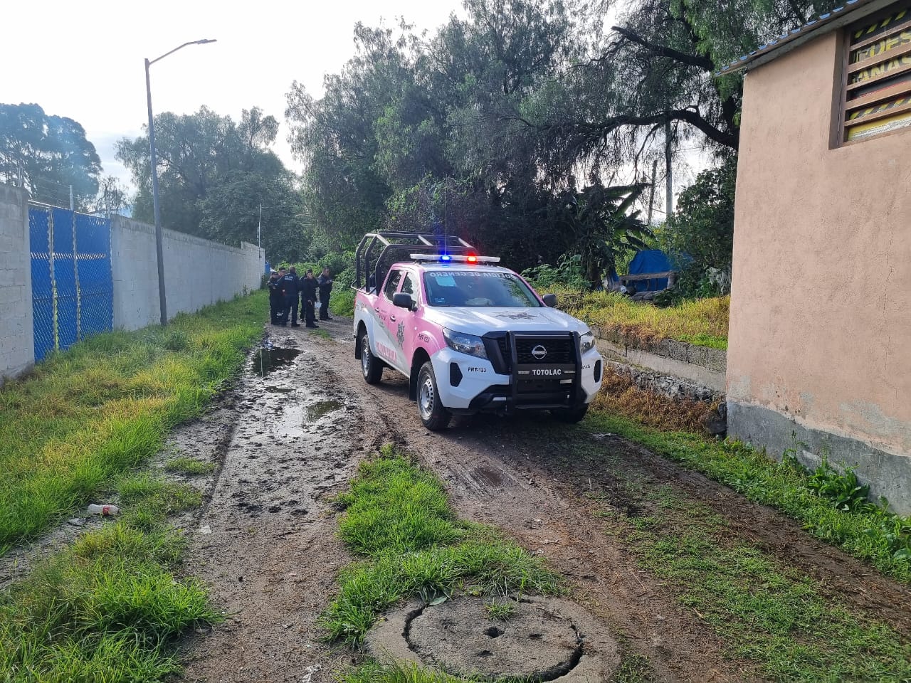 Hallan sin vida a hombre del "escuadrón de la muerte" en Totolac