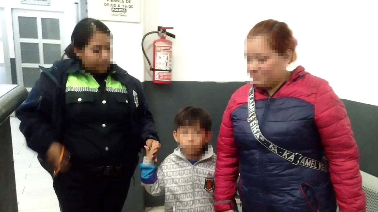 Menor de 8 años hallado solo en Chiautempan: ¿Qué pasó con sus padres?