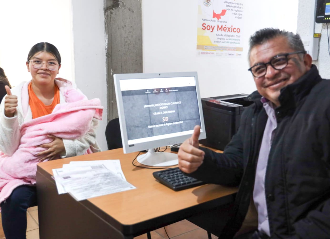 ¡Asegura el futuro de tus hijos! Campaña de registro de nacimiento en Chiautempan