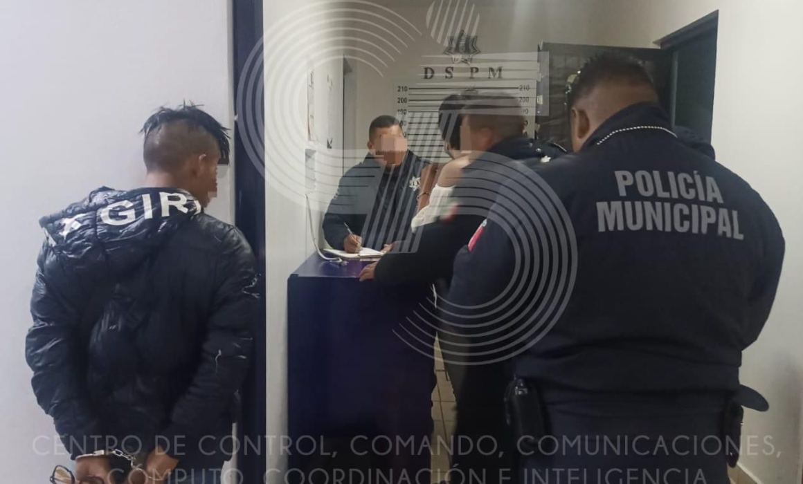 Detienen a dos por robo en San Pablo del Monte con apoyo del C5i Tlaxcala
