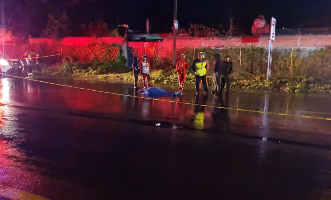 Atropellan a mujer de la tercera edad en Texmelucan-Tlaxcala; buscan al responsable