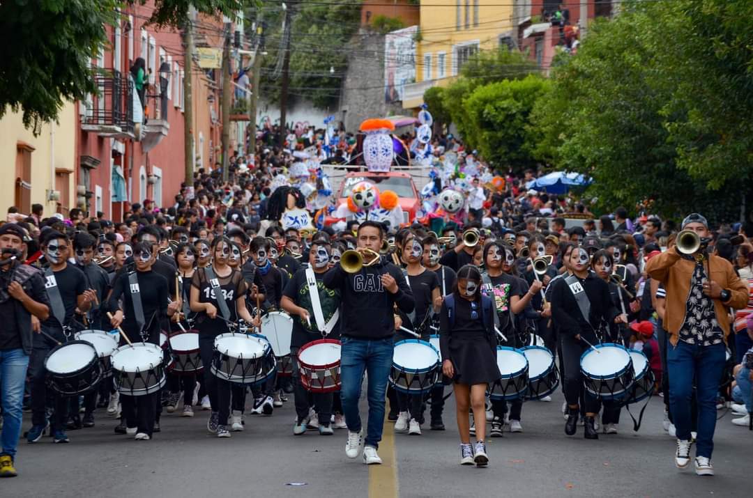 Anota la fecha: viernes 25 tradicional desfile de Feria en Tlaxcala
