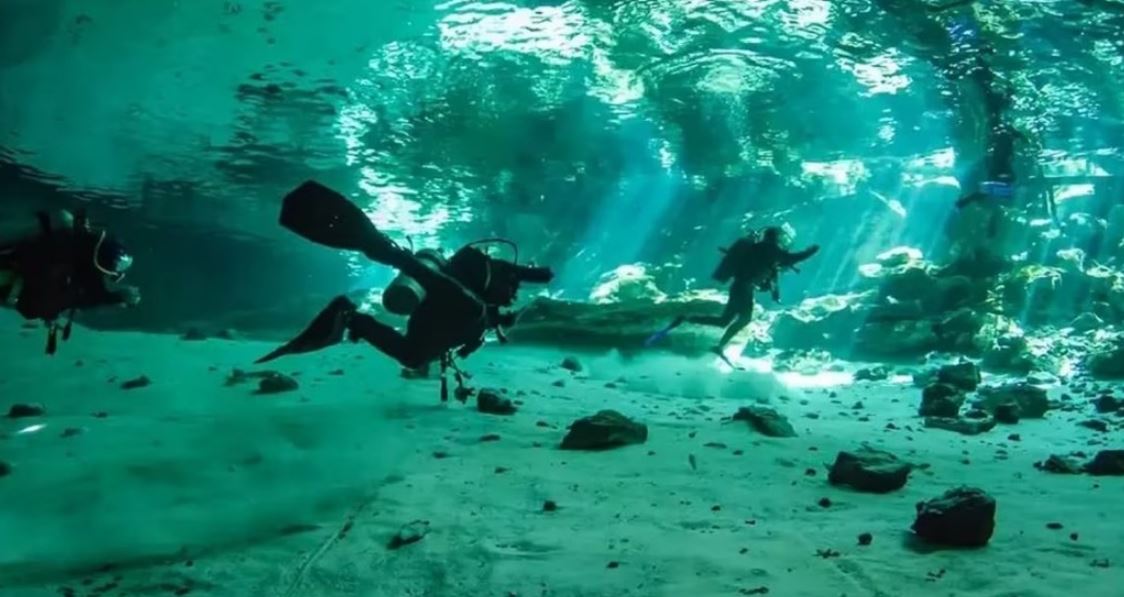 Buzo argentino Roberto Gandini hallado muerto en cenote de Yucatán