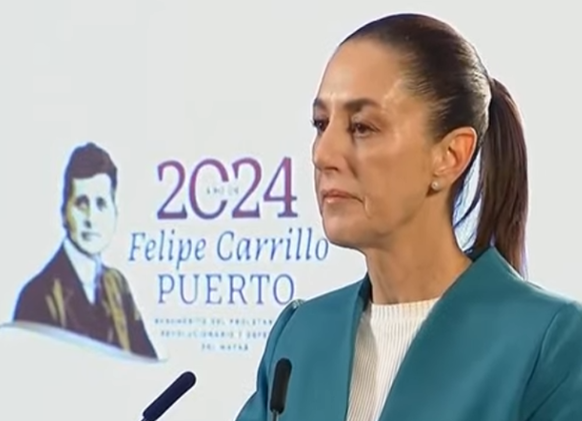 Claudia Sheinbaum condena asesinato del alcalde de Chilpancingo y anuncia nueva estrategia de seguridad