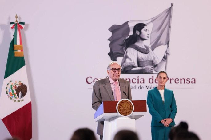 Claudia Sheinbaum anuncia "Salud Casa por Casa" para adultos mayores y discapacitados
