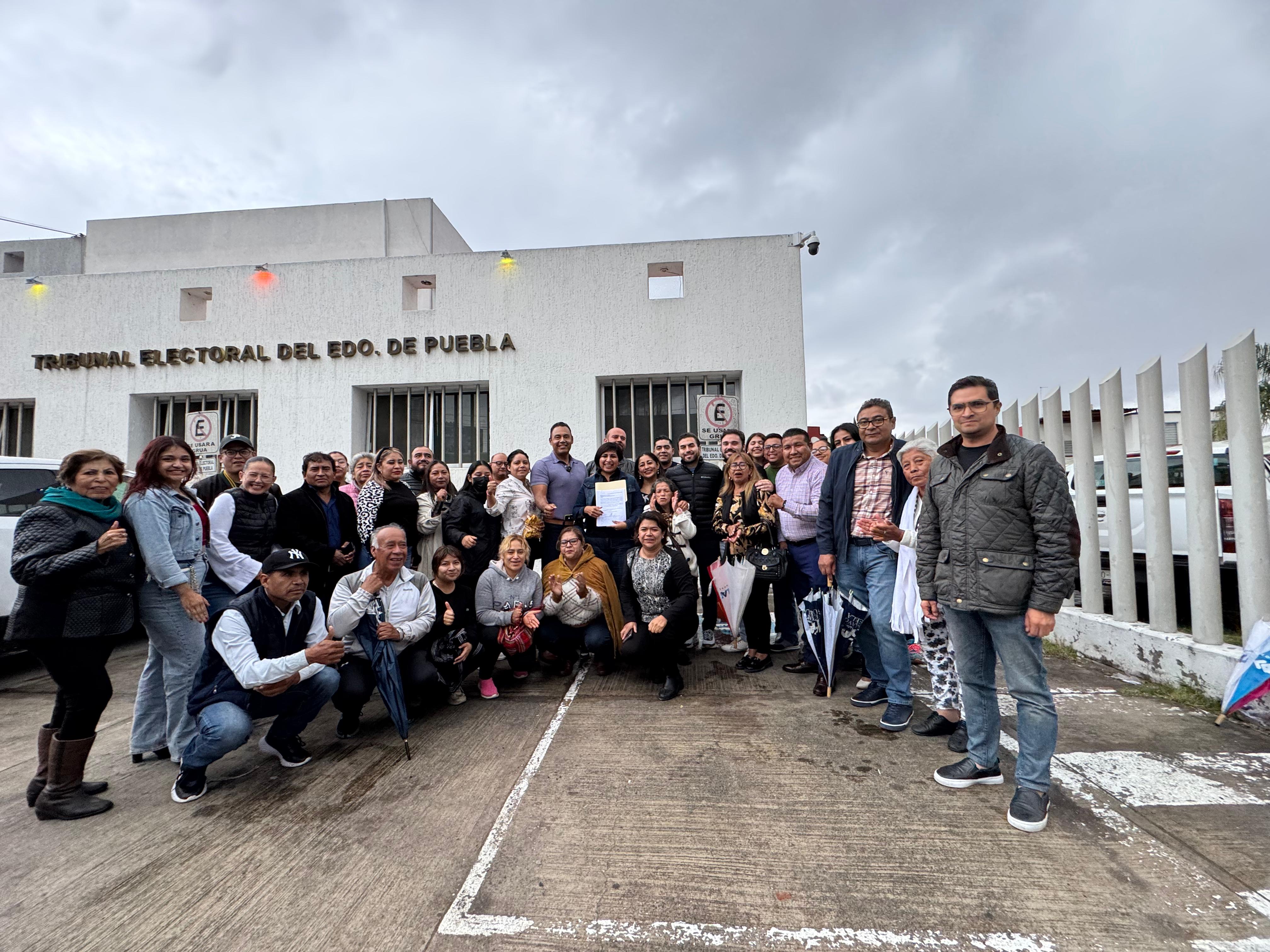 Confirma Roxana Luna impugnación federal ante ratificación de alcaldesa electa en Cholula