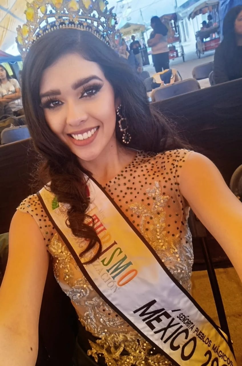 Alejandra Casa Vásquez: Señorita Pueblos Mágicos 2024 impulsando a Tlaxcala