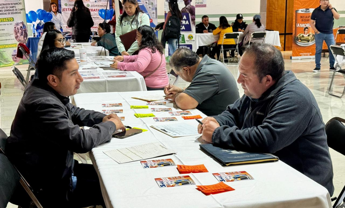 Huamantla impulsa nuevas oportunidades laborales con empresas locales