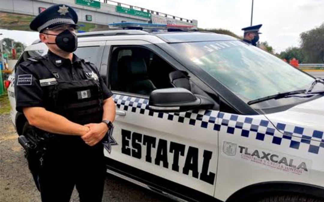 Tlaxcala: Policía con bajo salario pero con más elementos por habitante