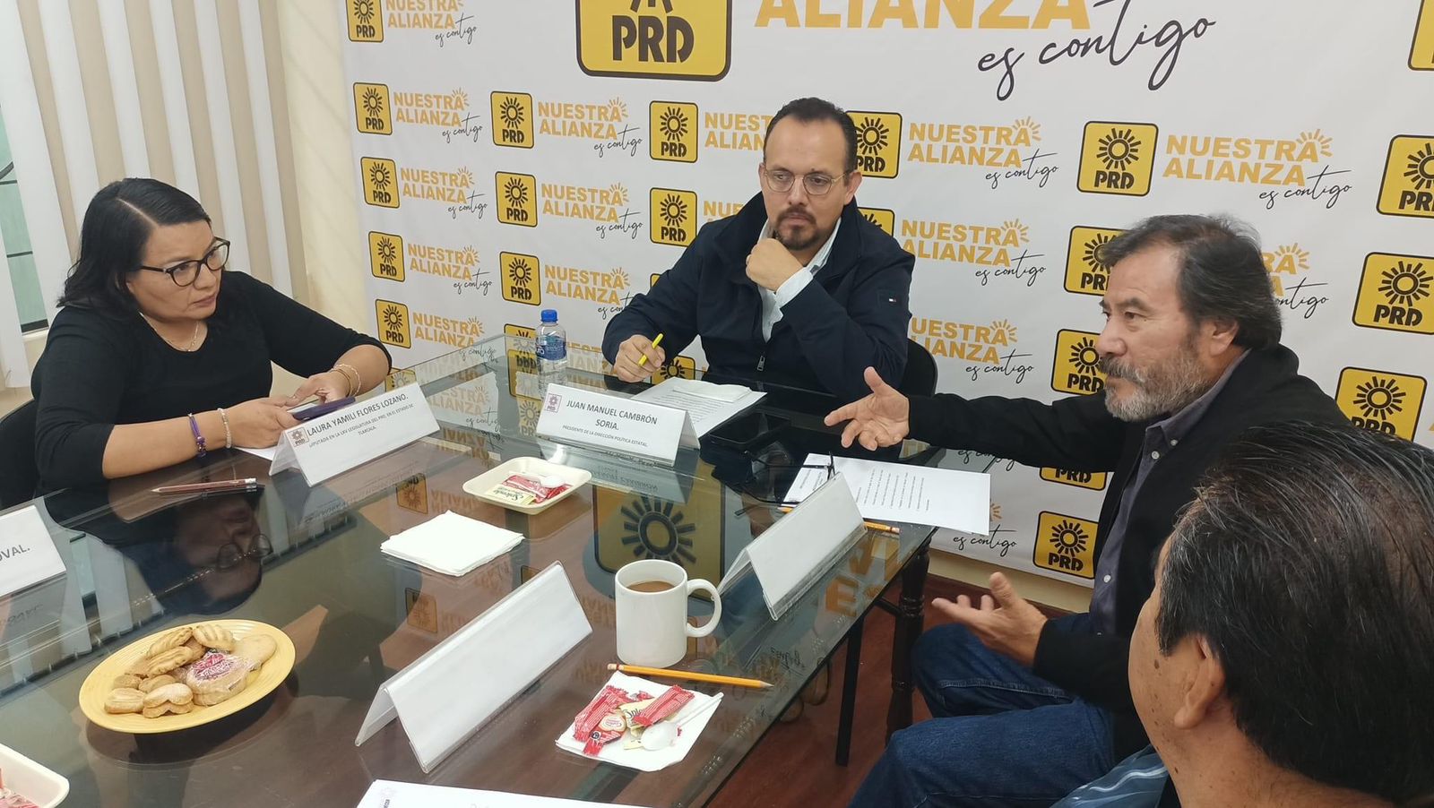 El PRD mantendrá su nombre y línea política de izquierda en Tlaxcala; buscará participar en elección extraordinaria