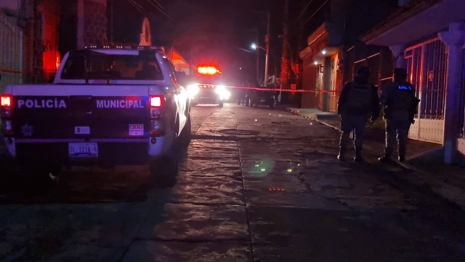 Extranjero es asesinado a tiros en Ixtacuixtla