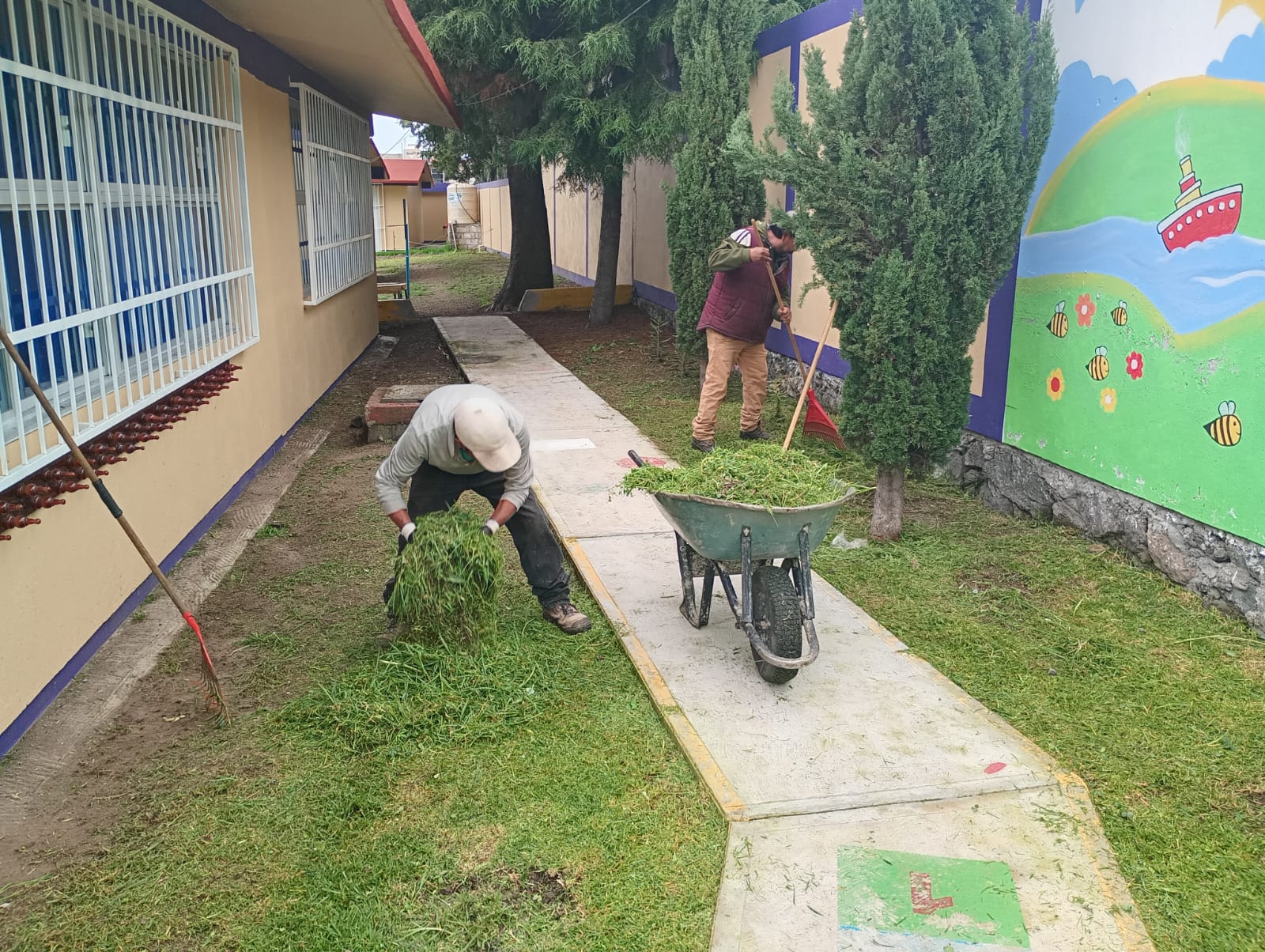 ¡Transformando Yauhquemehcan! Mejora de Imagen Urbana y Bienestar Comunitario