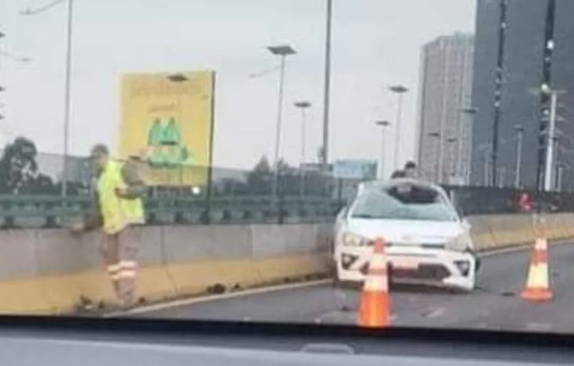 Accidente en Periférico Norte, Naucalpan: tráfico lento por colisión vehicular