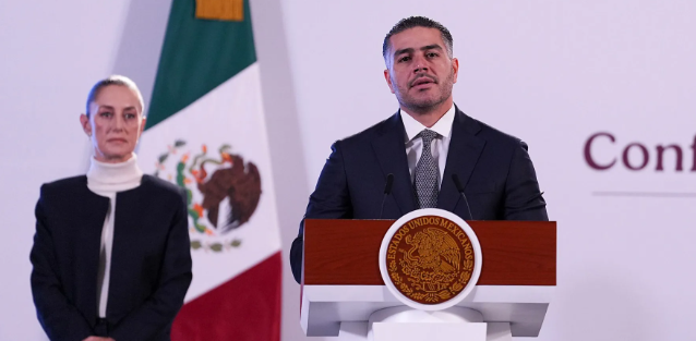 Omar García Harfuch presenta la nueva Estrategia Nacional de Seguridad del gobierno de Claudia Sheinbaum