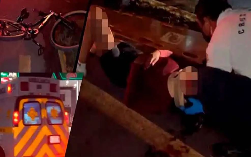 Joven ciclista es arrollada en Martínez de la Torre; conductor se da a la fuga