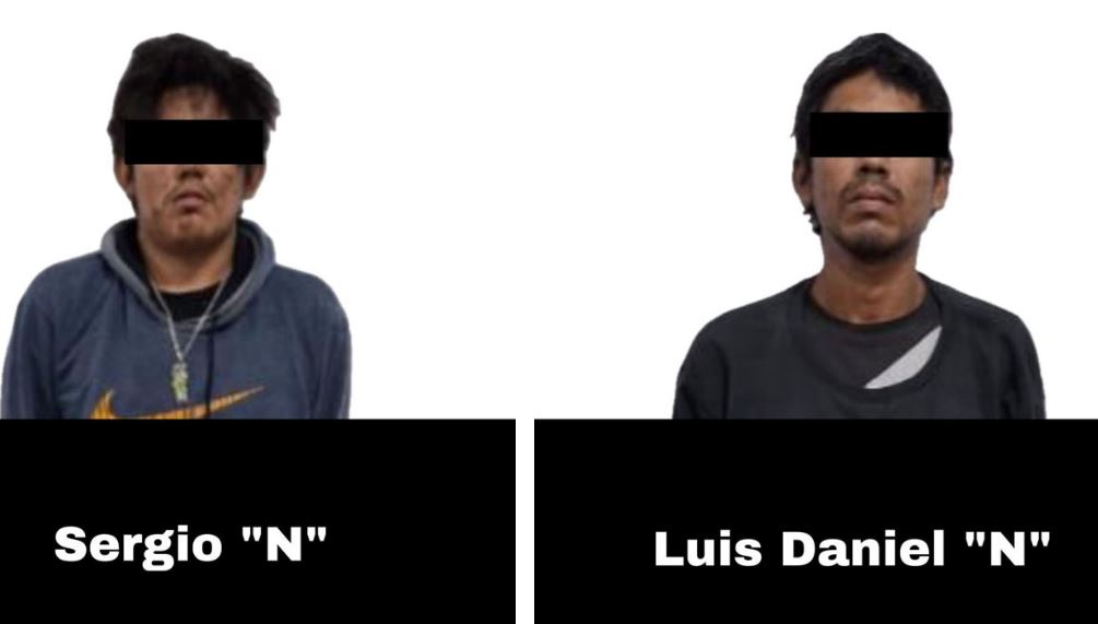 Detienen en Martínez de la Torre a dos hombres con marihuana, cristal y cocaína