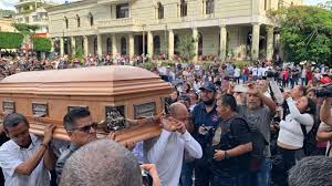 Familiares y políticos despiden al alcalde de Chilpancingo, exigiendo justicia