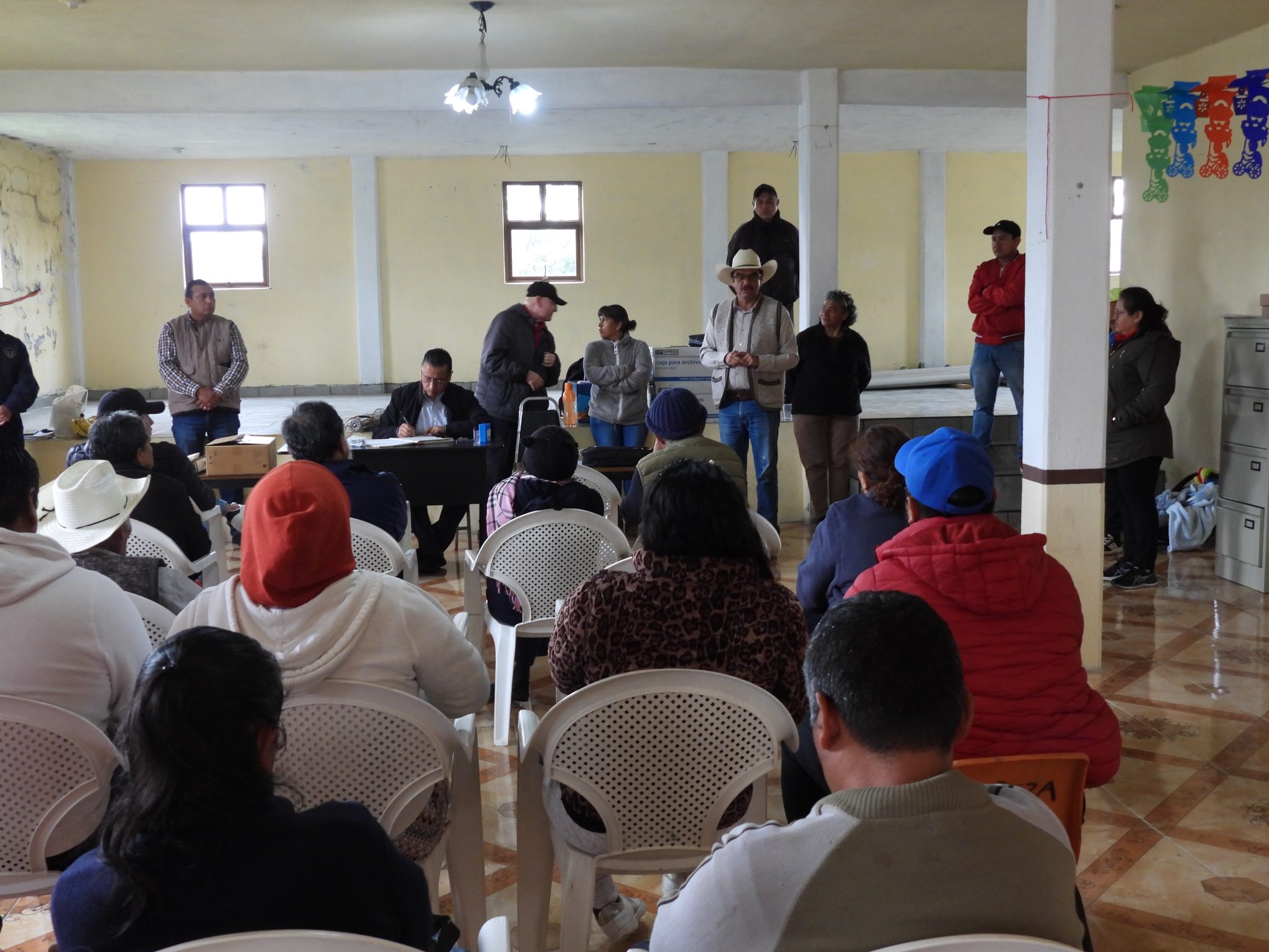 David Vega Terrazas refuerza la transparencia y el trabajo comunitario en Atencingo
